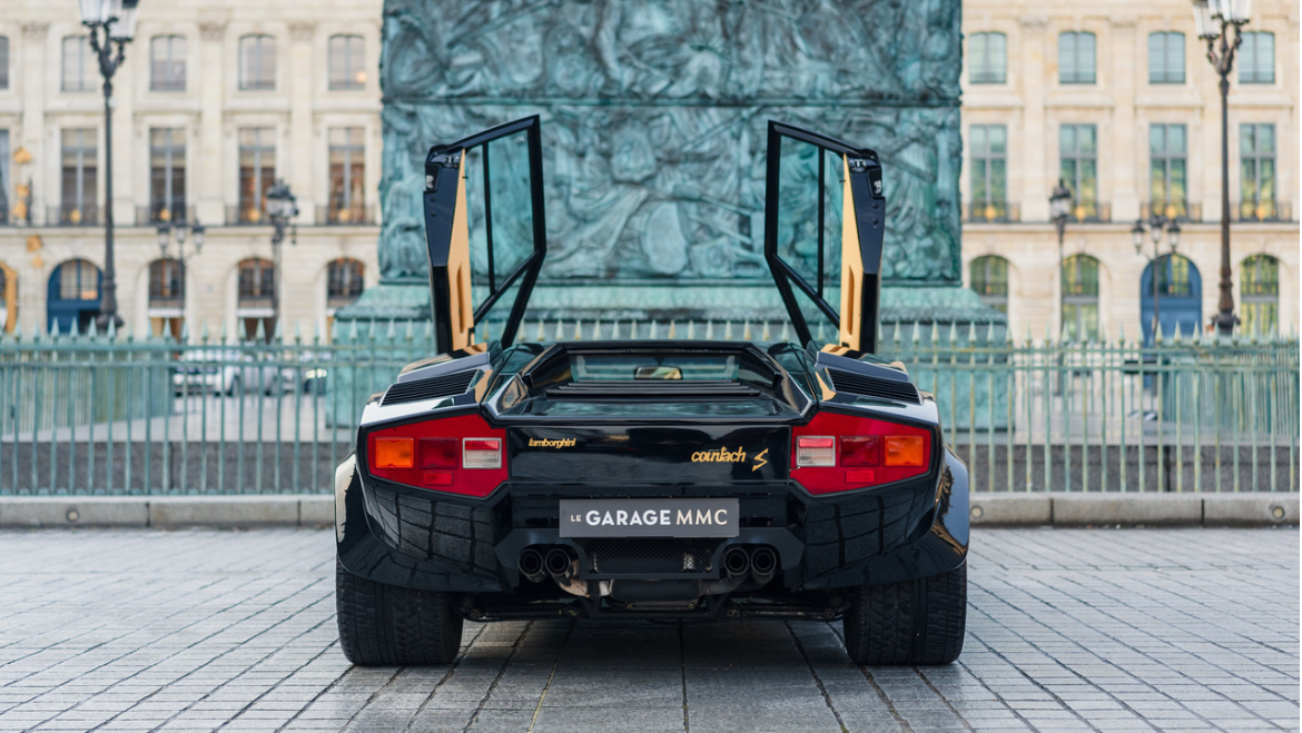 Lamborghini Countach LP 400 S